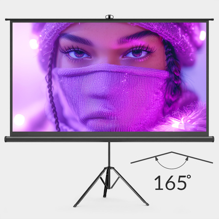 Projekčné plátno so statívom 60" 4K Spacetronik