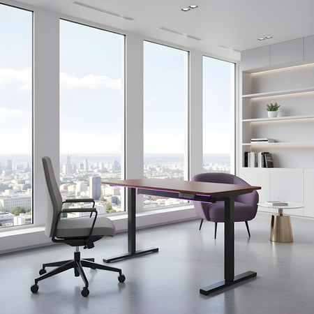 Spacetronik Moris 124BM 120x60 electric desk