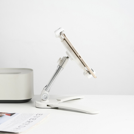 Podstawka na tablet 2w1 Hang&stand SPP-115W biała
