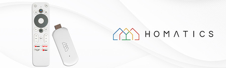 Android SMART TV Homatics Stick 4K Google TV