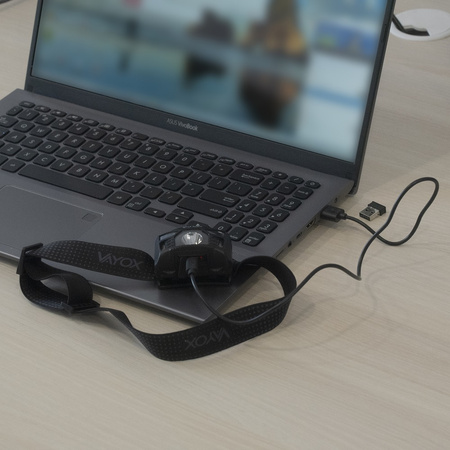 Latarka czołowa 100lm czujnik ruchu VAYOX VA0020