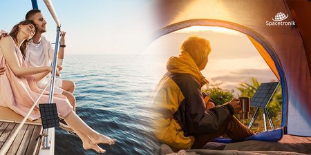 Solar Panel for microUSB Spacetronik SP-S01