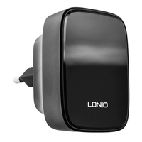 Ładowarka 32W 3 porty USB PD QC Ldnio Q334 black