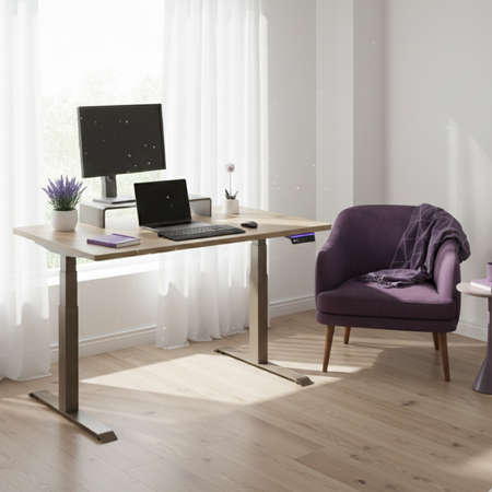 Elektryczny stelaż biurkowy Spacetronik SPE-232OB