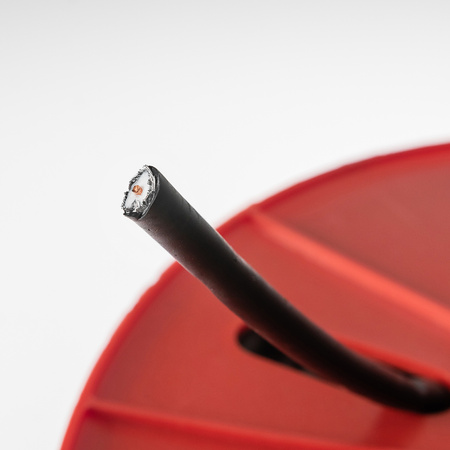 Kabel RG6 Spacetronik DOKA PE 4K Trishield 100m