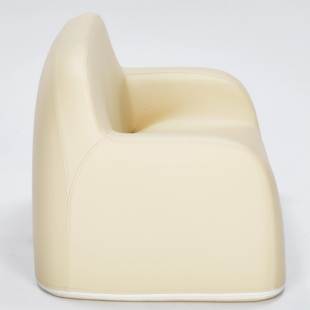 Zestaw mebli dziecięcych Spacetronik – stolik SPEX201 i sofa SPC-XD-24 waniliowy