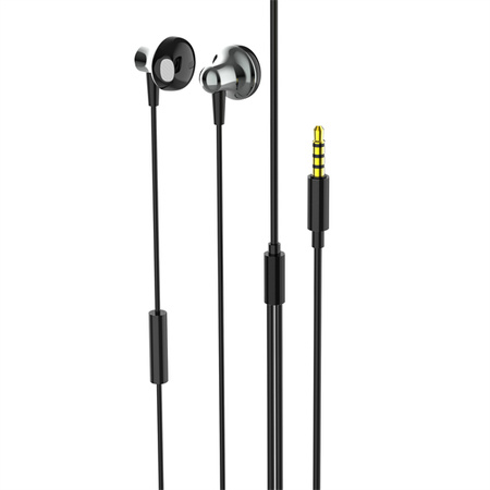Przewodowe słuchawki douszne LDNIO HP08 Jack 3,5mm