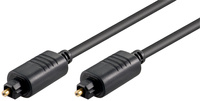 Goobay Toslink T-T 5.0mm Optical Cable - 2m