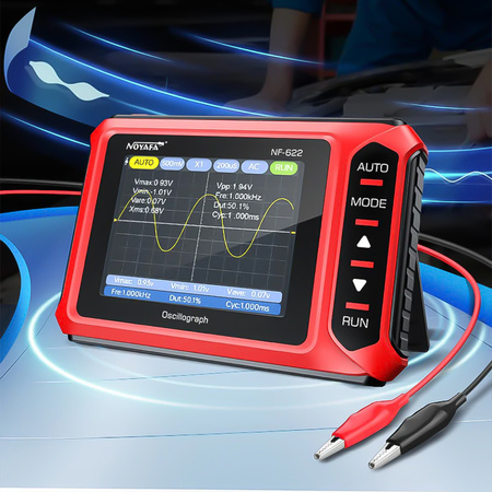 Oscyloskop kieszonkowy 200kHz Noyafa NF-622