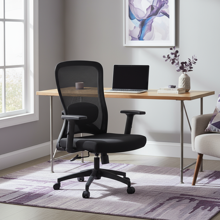 Büro-Drehstuhl ABEL 20 Schwarz