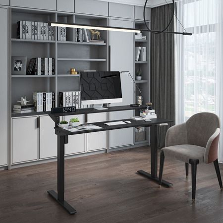 Spacetronik Moris 133BB 140x70 electric desk