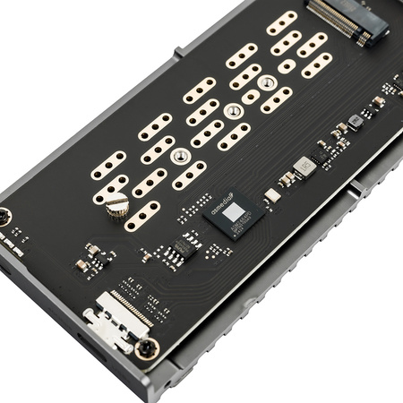 Przenośna obudowa dysku M.2 NVME SPU-HDC03