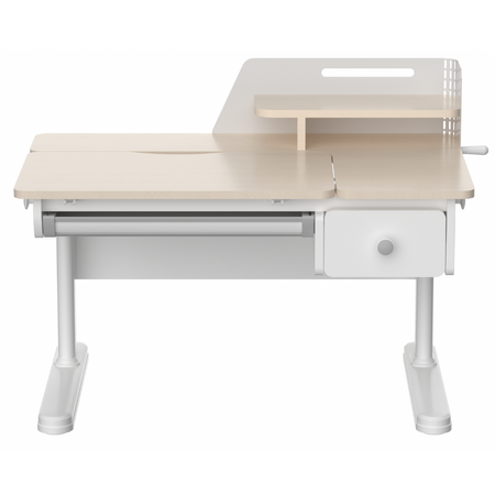 Biurko dziecięce SPEX110WL_100 100×65 cm regulowane 56–75 cm