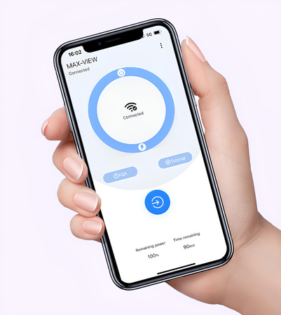 Digitales Mikroskop mit Wifi Smartphone SP-MS01B