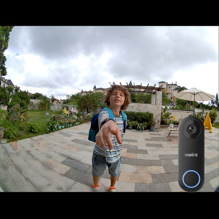 Wideodomofon Smart z Dzwonkiem 2K 5MP Reolink WiFi