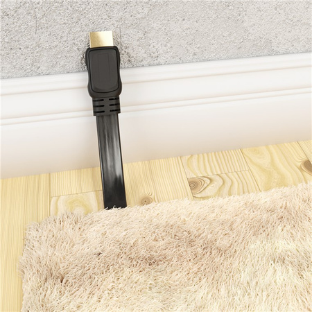 Kabel HDMI 2.0 UltraHD 4K@60Hz PŁASKI Goobay 5m