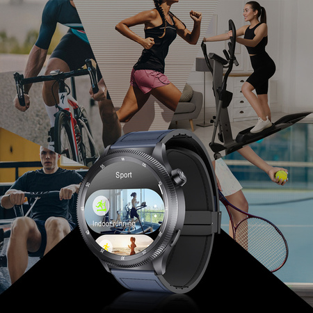 Smartwatch Kumi Gear GT3 111 Trybów SPORT Szary