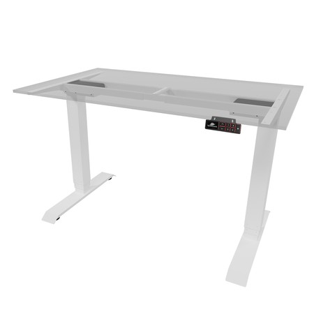 Spacetronik SPE-231OW electric desk stand