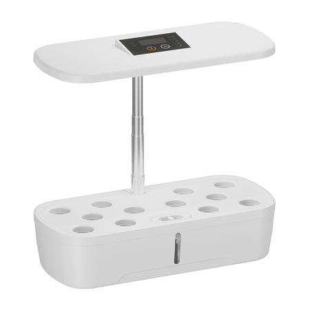 Doniczka do roślin z wyświetlaczem LCD SPGC10W