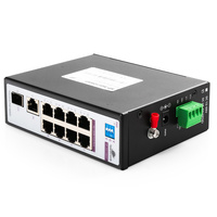 SWITCH 8portový SP-SGI108SP Industrial PoE SFP