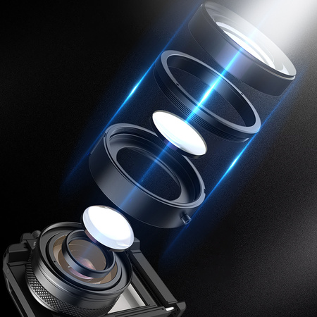 ZoomMacro 10-20X Makroobjektiv für Smartphones