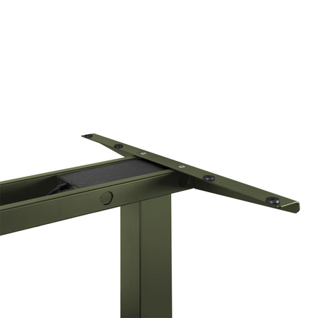 Stelaż elektryczny SPE-232OO + blat MDF premium – biurko regulowane