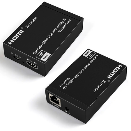 Spacetronik SPH-HLC6IR2 HDMI zu LAN Konverter