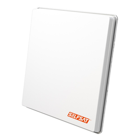 Selfsat H50dCSS antena płaska z Unicable II + twin