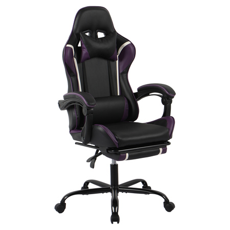 Spacetronik Rally 1.0 herní židle fialová