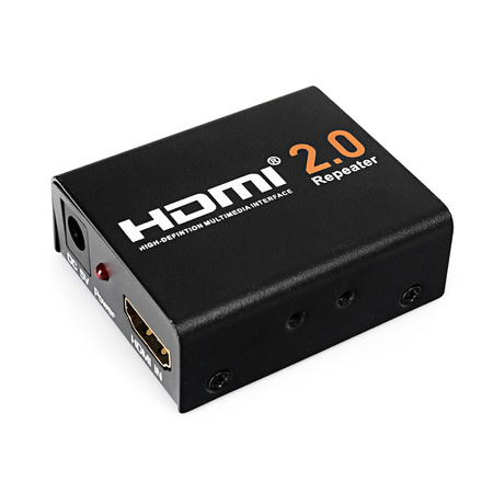 HDMI Repeater. wzmacniacz 4Kx2K Spacetronik HDRE02