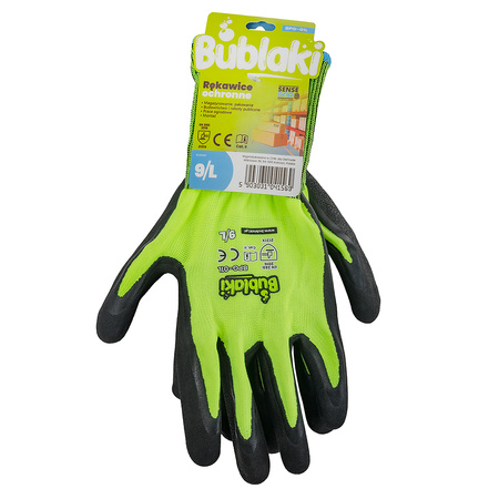 Ochranné rukavice Bublaki BPG-01L velikost L/9