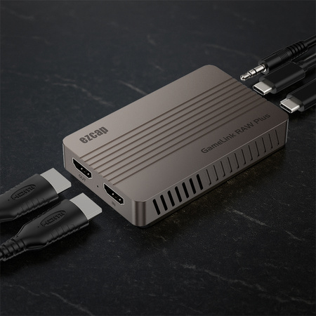 Grabber wideo audio HDMI 4K30 1080p120 EZCAP366