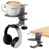 Spacetronik SPB-020B headphone and cup holder