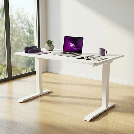Spacetronik SPE-233W electric desk stand