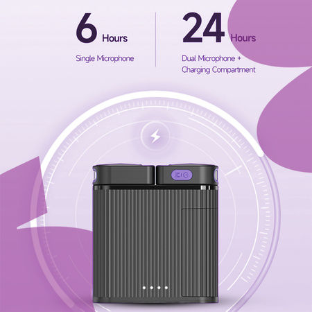 Bezprzewodowy mikrofon Spacetronik SPU-WM20 2w1