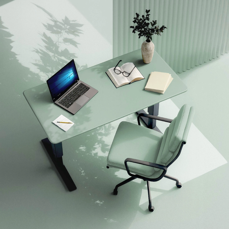 Spacetronik SPE-219W electric desk stand