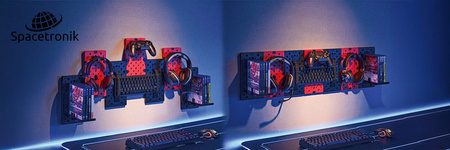 Spacetronik SPB-157R Holdee perforovaná doska