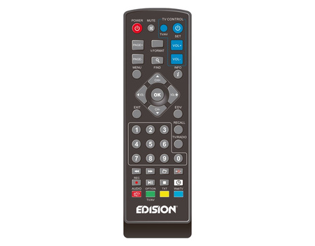 EDISION EDI-RCU 2 2in1 Slim remote control