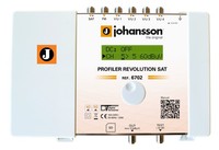 Wzmacniacz Johansson PROFILER Revolution 6702 SAT