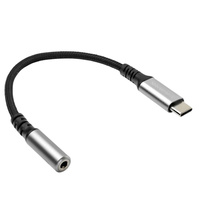 Adaptačný kábel USB-C DAC na 3,5 mm Jack SPU-A27