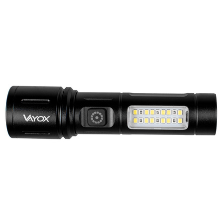 Taktická svítilna 5W 260lm LED SMD VAYOX VA0181
