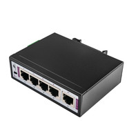 PoE SWITCH 5-portový IG1005P 4x30W 1Gbps priemyselný