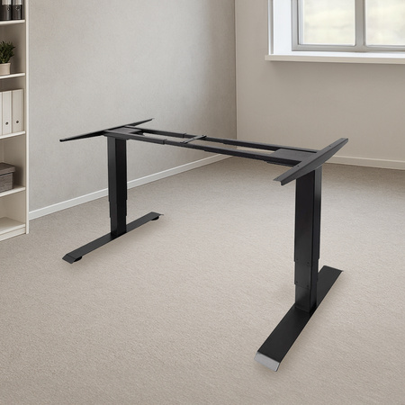 Spacetronik SPE-231OB electric desk stand