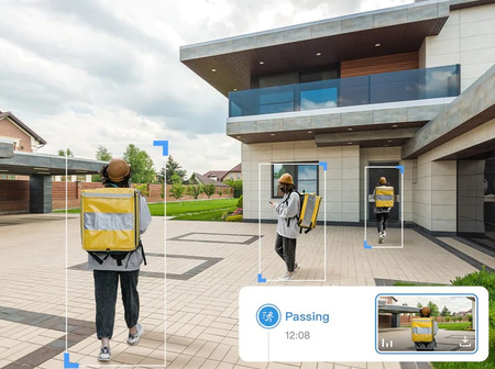 Solárna vonkajšia kamera Tuya Aosu SL-C9L