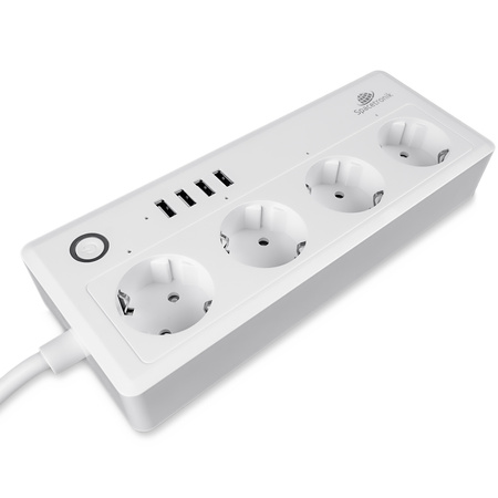 Spacetronik Smart Life Steckdosenleiste SL-PS26