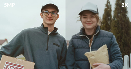 Video Intercom with Audio IP Aosu SL-V8S 2K 5MP Tuya