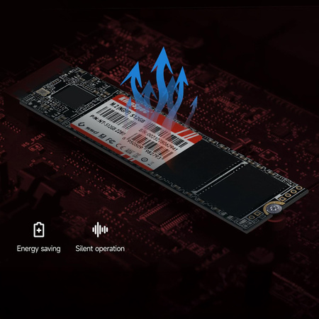 Dysk SSD KingSpec 2TB M.2 SATA III 2280 NAND NGFF