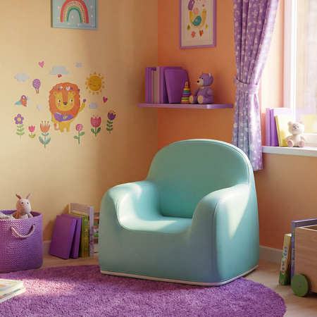 Fotel dziecięcy Spacetronik XD SPC-XD-23 Niebieski