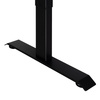 Spacetronik SPE-142OB electric desk stand