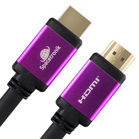 Spacetronik SH-SPR010 1m UHS HDMI 2.1 8K cable